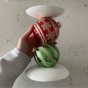 Bath & Body Works Christmas Ornament Candle Stand